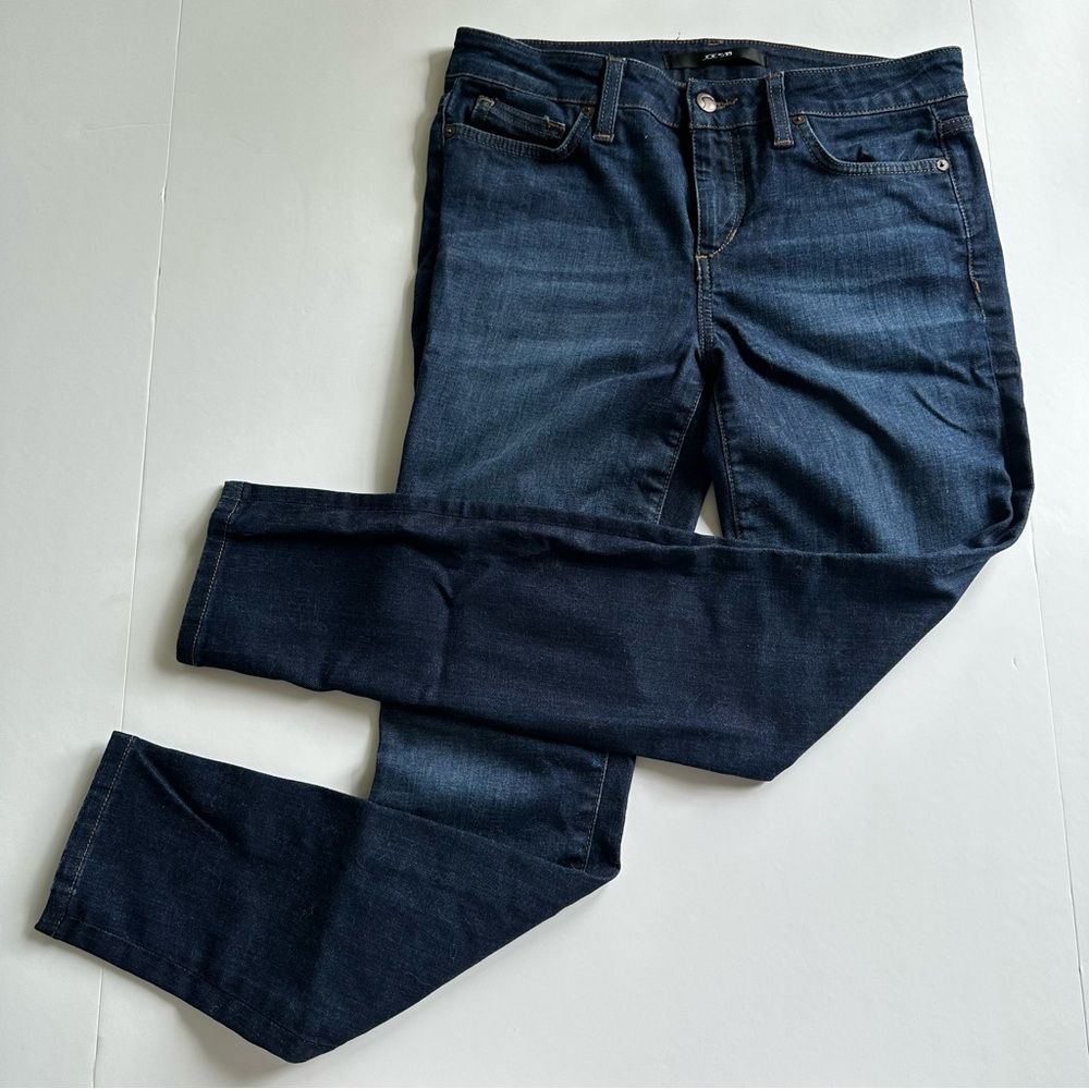 Joes Jeans Classic Women's SZ 28/6 Blue Stretch Denim Ankle Casual Comfortable